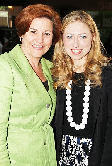 Romeo and Juliet in Central Park – Christine Quinn – Chelsea Clinton
