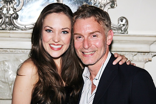 Laura Osnes at the Carlyle - Laura Osnes -Joe Langworth
