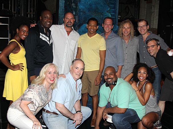 Memphis-David Wells- David Cone- Cast of Memphis