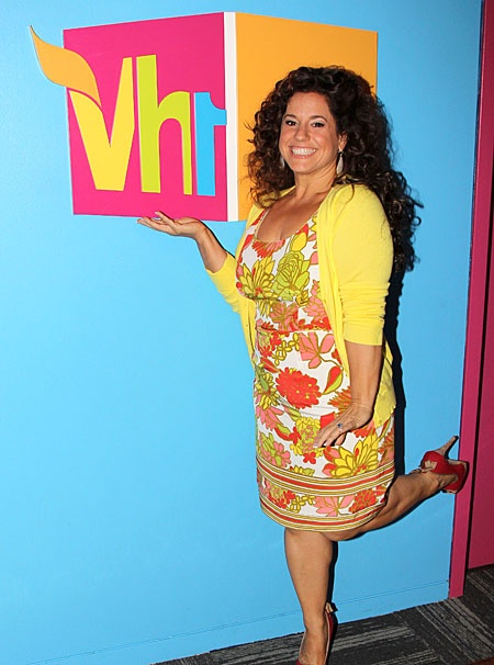 Marissa Jaret Winokur – NYC Press Tour – Marissa Jaret Winokur