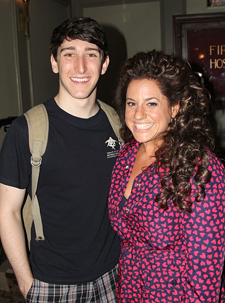 Marissa Jaret Winokur – NYC Press Tour – Ben Fankhauser – Marissa Jaret Winokur