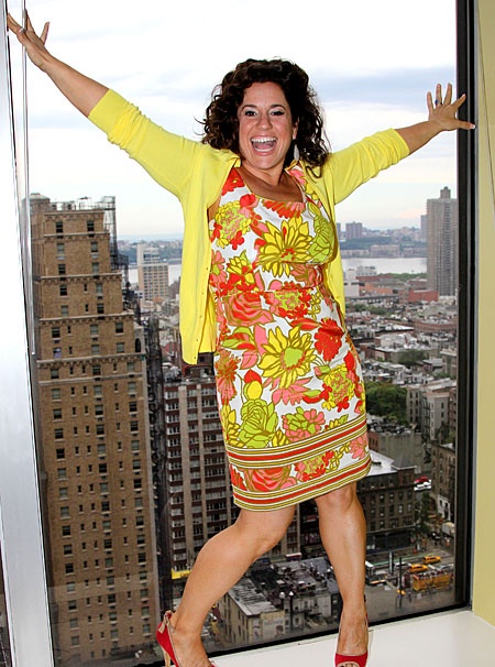 Marissa Jaret Winokur – NYC Press Tour – Marissa Jaret Winokur
