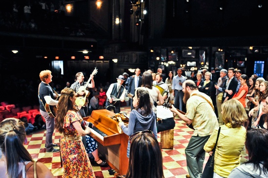 Once day in the Life – the cast of Once 