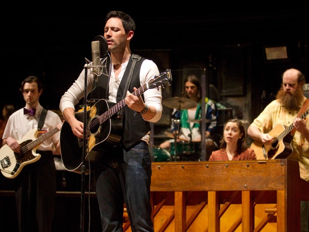 Show Photos - Once - Steve Kazee - Cristin Milioti