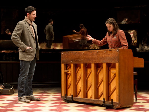 Show Photos - Once - Steve Kazee - Cristin Milioti