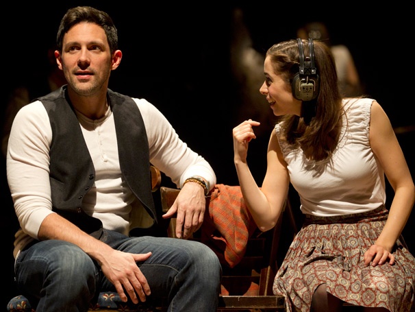 Show Photos - Once - Steve Kazee - Cristin Milioti