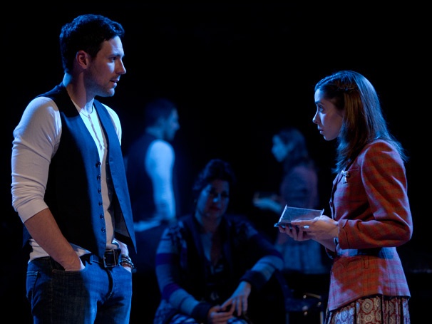 Show Photos - Once - Steve Kazee - Cristin Milioti