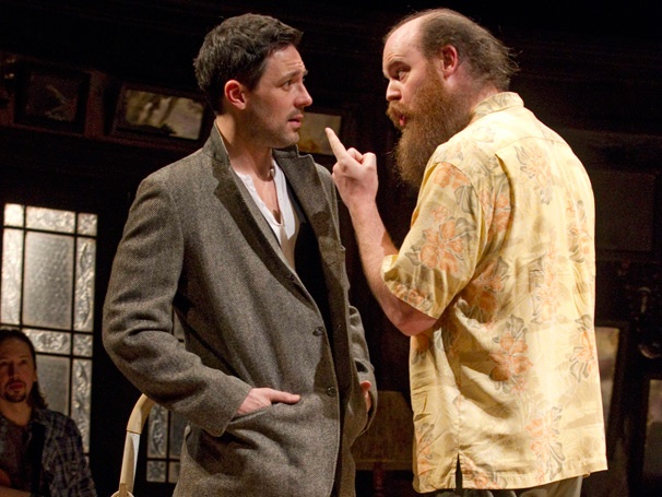 Show Photos - Once - Steve Kazee - Paul Witty