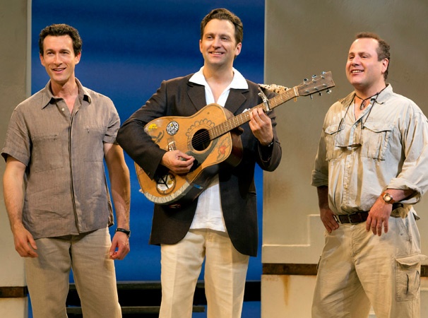 Show Photos - Mamma Mia - Aaron Lazar - Graham Rowat - Daniel Cooney