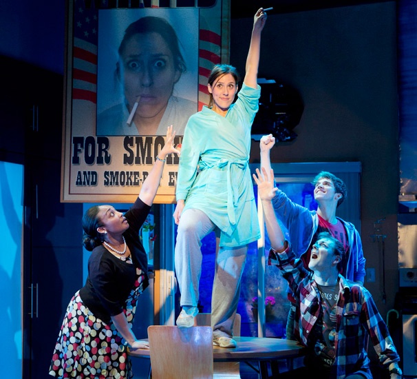 Show Photos - The Last Smoker in America - Natalie Venetia Belcon - Farah Alvin - Jake Boyd - John Bolton