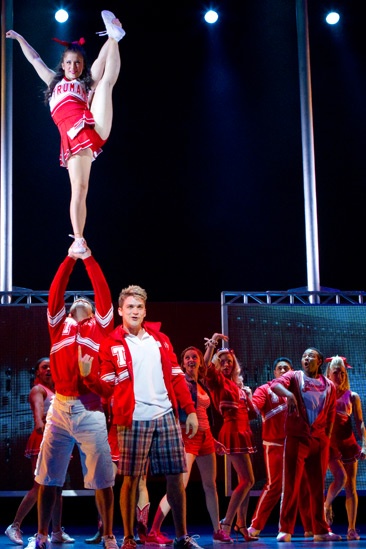 Show Photos - Bring It On - cast