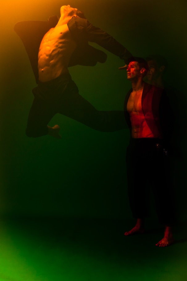 Gotta Dance! Constantine Rousouli of <I>Ghost</I> 7