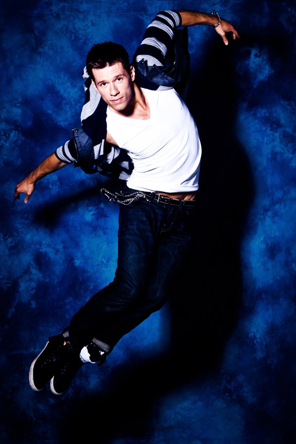 Gotta Dance! Constantine Rousouli of <I>Ghost</I> 8