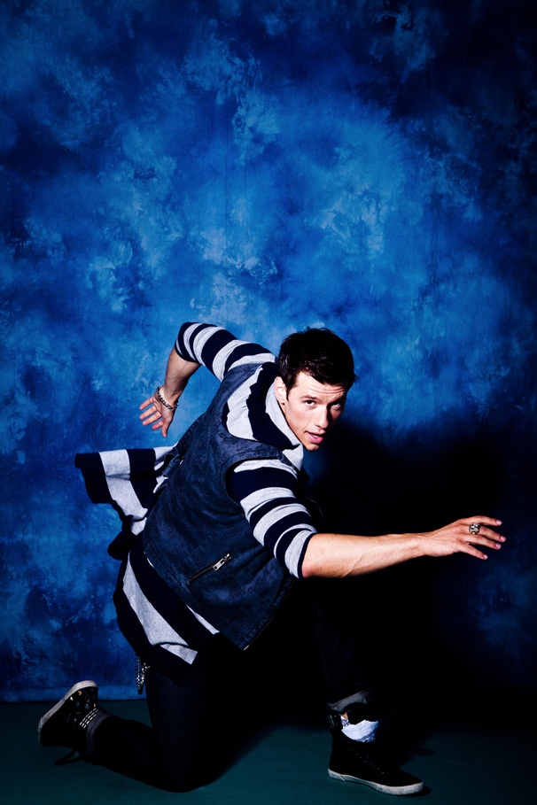 Gotta Dance! Constantine Rousouli of <I>Ghost</I> 13