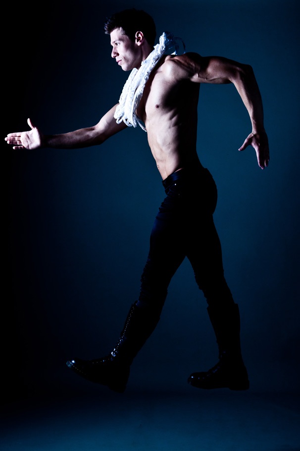 Gotta Dance! Constantine Rousouli of <I>Ghost</I> 9