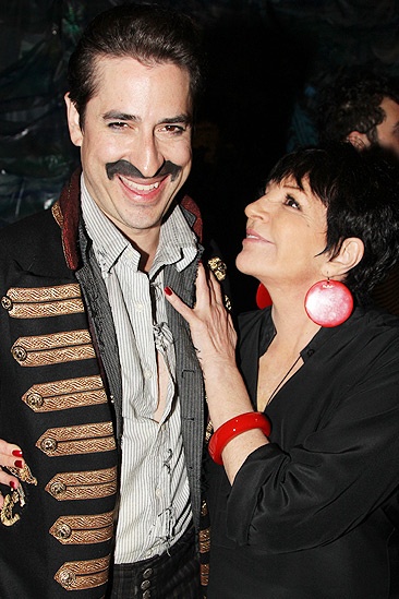 Liza Minnelli and more at Peter and the Starcatcher – Matthew Saldivar – Liza Minnelli 