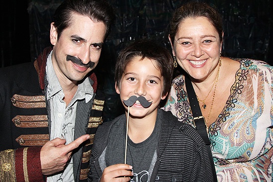 Liza Minnelli and more at Peter and the Starcatcher – Matthew Saldivar – Milo – Camryn Manheim 