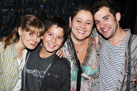 Liza Minnelli and more at Peter and the Starcatcher – Celia Keenan-Bolger  - Milo – Camryn Manheim – Adam Chanler-Berat
