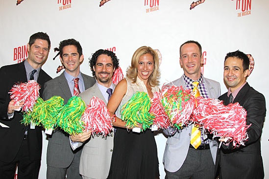Bring It On Opening Night – Tom Kitt - Andy Blankenbuehler – Alex Lacamoire - Amanda Green - Jeff Whitty - Lin-Manuel Miranda