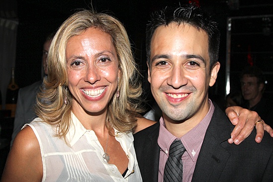 Bring It On Opening Night – Amanda Green – Lin-Manuel Miranda