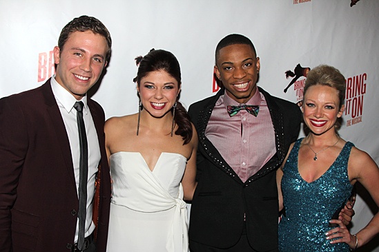Bring It On Opening Night – Dahlston Delgado – Casey Jamerson – Dexter Carr – Courtney Corbeille