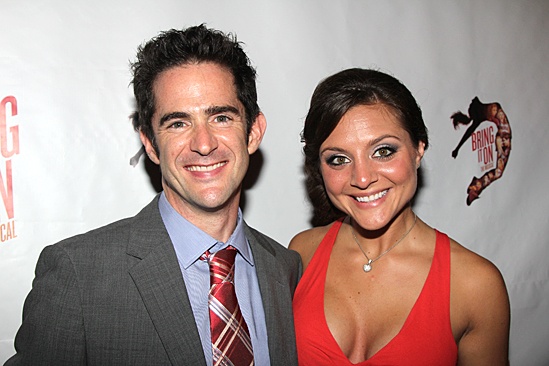 Bring It On Opening Night – Andy Blankenbueler – Jessica Columbo