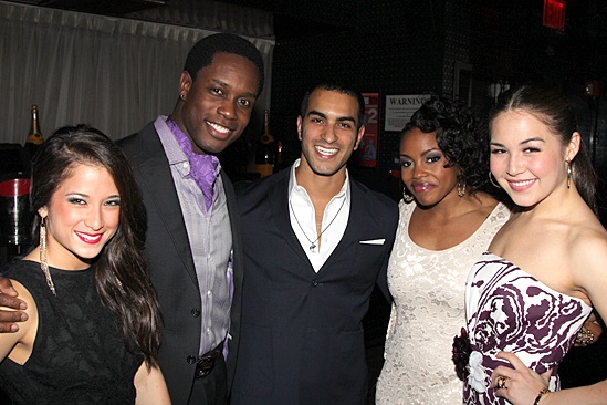 Bring It On Opening Night – Lauren Whitt – Rod Harrelson - Bettis Richardson - Melody Mills – Calli Alden