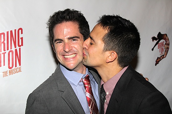 Bring It On Opening Night – Andy Blankenbuehler – Lin-Manuel Miranda