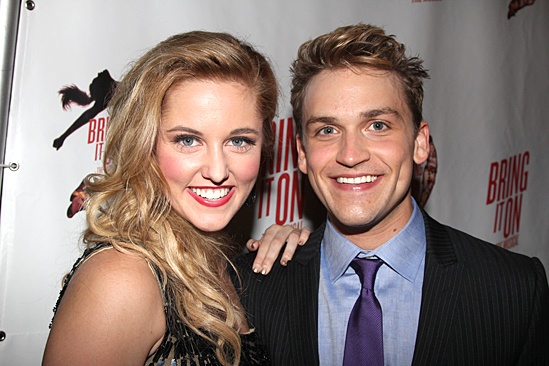 Bring It On Opening Night – Taylor Louderman – Neil Haskell