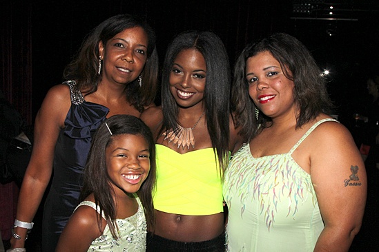 Bring It On Opening Night – Adrienne Warren – Family