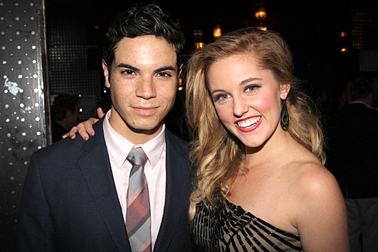 Bring It On Opening Night – Jason Gotay – Taylor Louderman 