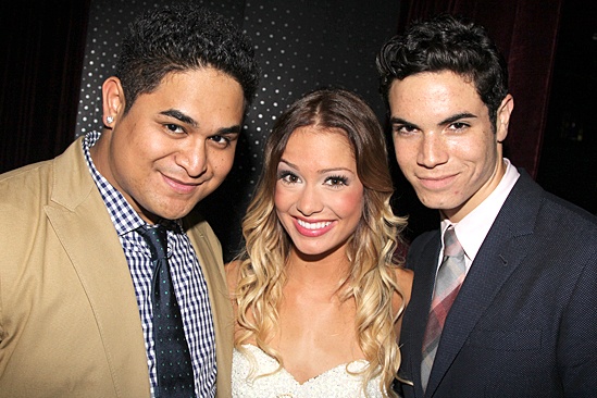 Bring It On Opening Night – Michael Naone-Carter – Elle McLemore – Jason Gotay