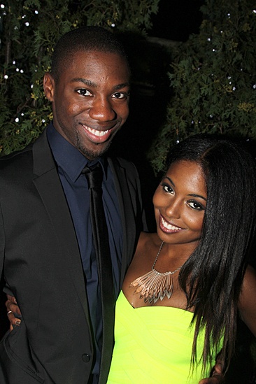 Bring It On Opening Night – Adrienne Warren – Dominique Johnson