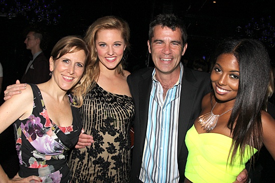 Bring It On Opening Night – Kristin Caskey – Taylor Louderman – Mike Issacson – Adrienne Warren