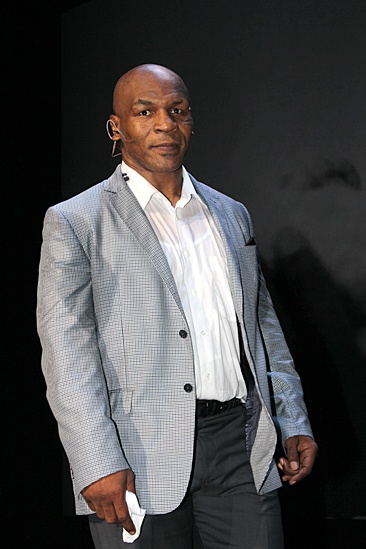 Mike Tyson: Undisputed Truth – Opening Night – Mike Tyson