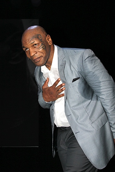 Mike Tyson: Undisputed Truth – Opening Night – Mike Tyson