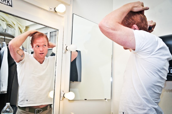 Backstage at Clybourne Park – Brendan Griffin 