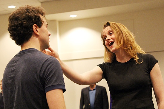 Chaplin – Meet and Greet – Rob McClure – Christiane Noll