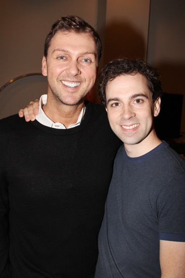 Chaplin – Meet and Greet – Warren Carlyle – Rob McClure