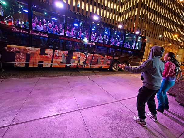 Show Photos - The Ride - cast 