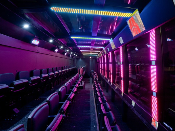 Show Photos - The Ride - cast 