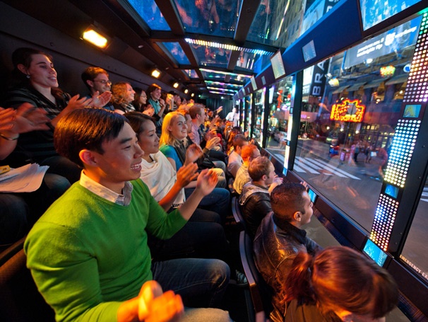 Show Photos - The Ride - cast 
