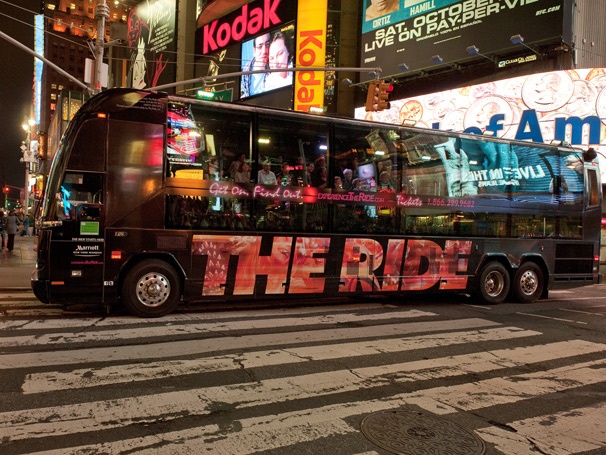 Show Photos - The Ride - cast 