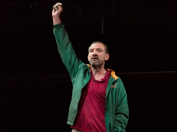 Show Photos - The Train Driver - Ritchie Coster