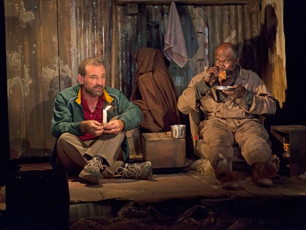 Show Photos - The Train Driver - Ritchie Coster - Leon Addison Brown