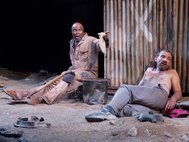 Show Photos - The Train Driver - Leon Addison Brown - Ritchie Coster