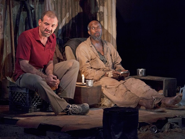 Show Photos - The Train Driver - Ritchie Coster - Leon Addison Brown