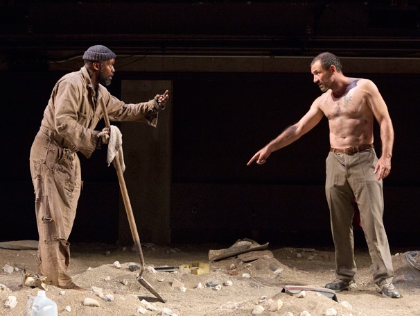Show Photos - The Train Driver - Leon Addison Brown - Ritchie Coster