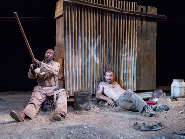 Show Photos - The Train Driver - Leon Addison Brown - Ritchie Coster