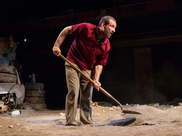 Show Photos - The Train Driver - Ritchie Coster
